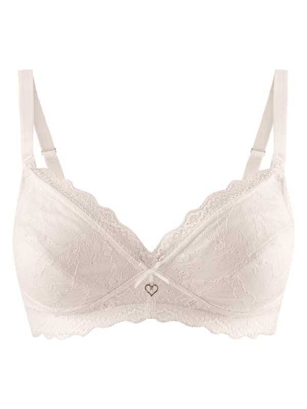 Naisten imetysliivit valkoinen Bellybutton Maternity