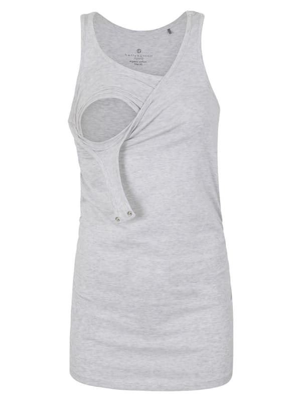 Naisten imetystoppi valkoinen Bellybutton Maternity