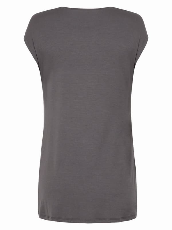 Naisten imetyspaita harmaa Bellybutton Maternity