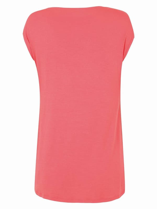 Damblus med amning, rosa, navelmönster, gravid