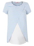 Pikkukuva 1 / 4: Naisten imetyspaita sininen Bellybutton Maternity