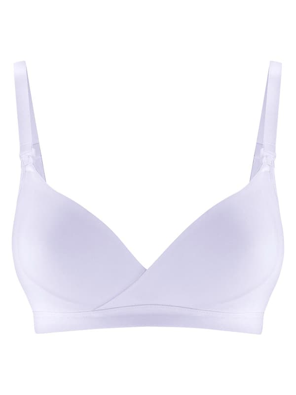 Naisten imetysliivit valkoinen Bellybutton Maternity