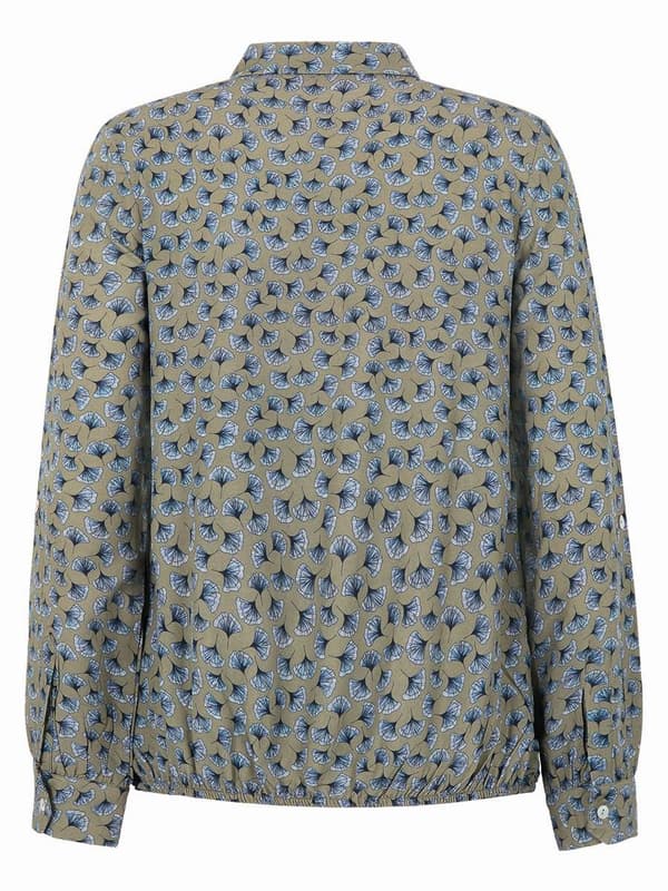 Bellybutton Maternity -naisten pitkähihainen äitiyspaita, khaki
