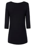 Miniatyrbillede 2 af 4: Dame ammebluse sort Navle Maternity