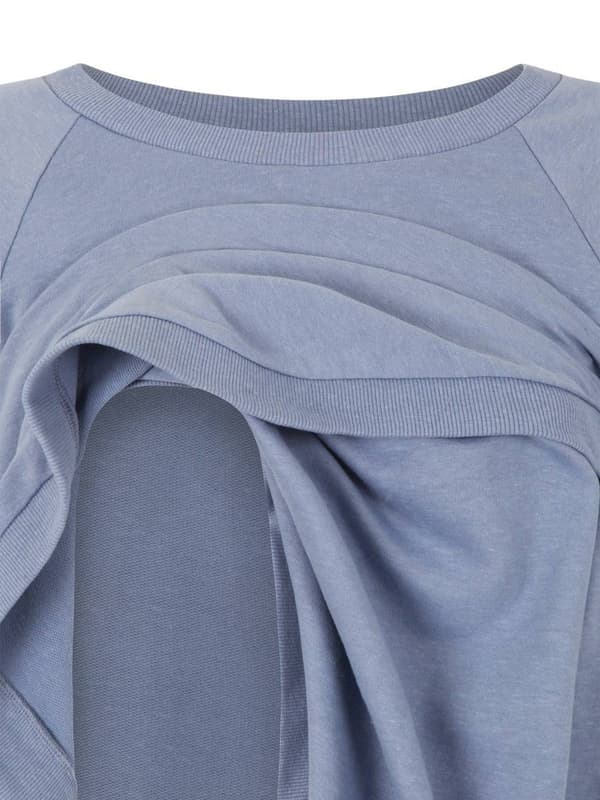 Naisten imetyspaita sininen Bellybutton Maternity