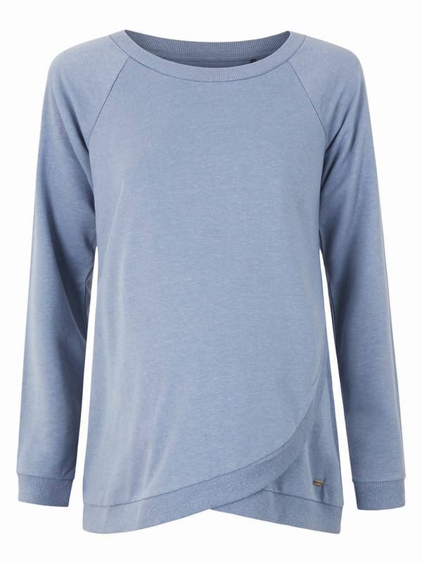 Naisten imetyspaita sininen Bellybutton Maternity