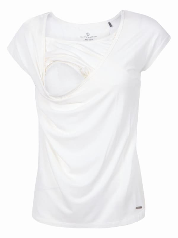Naisten imetyspaita valkoinen Bellybutton Maternity