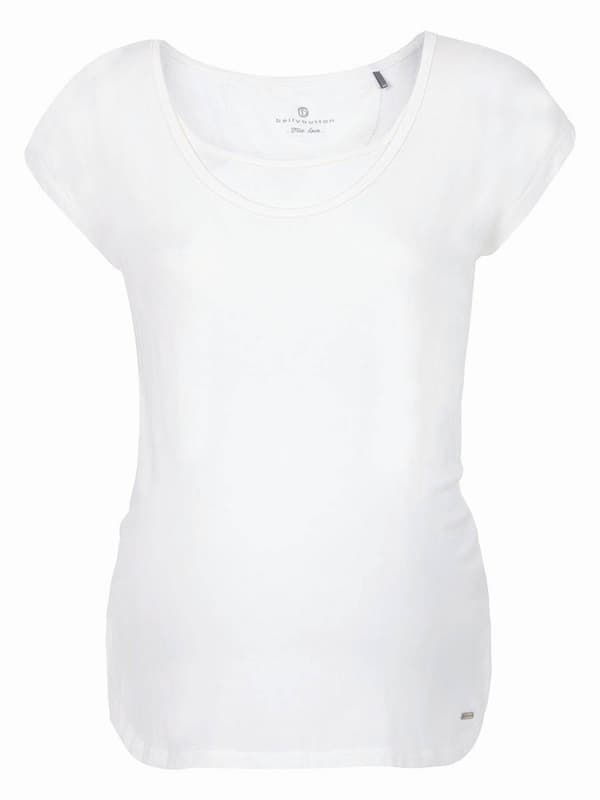 Naisten imetyspaita valkoinen Bellybutton Maternity