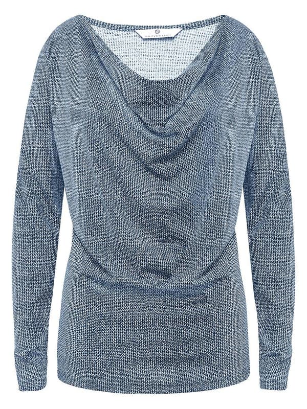 Mönster för amningsblus för kvinnor, navelblus, gravid