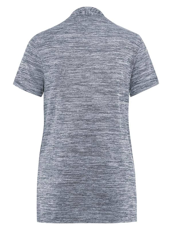 Damblus med kort ärm, navelknapp, gravid