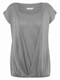 Pikkukuva 5 / 6: Naisten imetyspaita harmaa Bellybutton Maternity