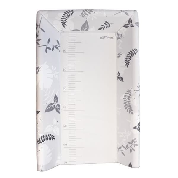 DOMIVA Integrerad skötbädd - 50 x 80 cm - Grå poesitryck