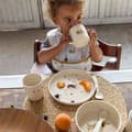 Pikkukuva 2 / 9: Little Mateys mausteisen oranssi lasten astiasto, Lassig