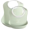 Pikkukuva 1 / 2: BabyBjörn Baby Bib -ruokalappu, 2 kpl, Powder Green