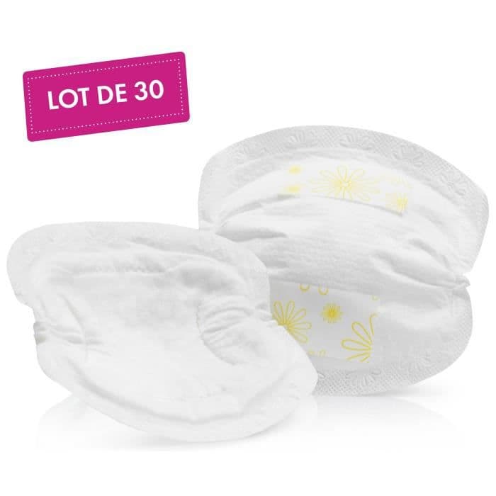 MEDELA Safe & Dry Ultraabsorberende engangsplejepuder engang x30