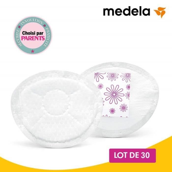 MEDELA Safe & Dry Ultratynde brystpuder til engangsbrug