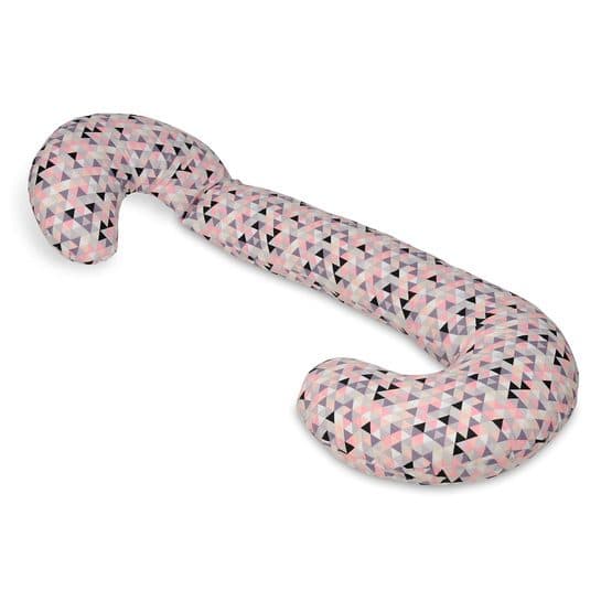 Gravidkudde Typ C - Rosa Trianglar