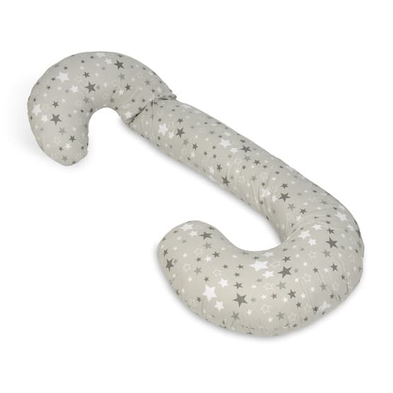 Gravidkudde Typ C - Stjärna Beige