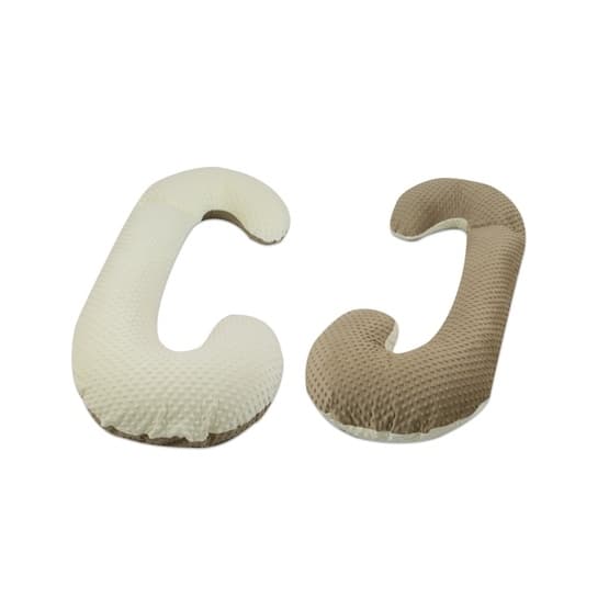 Gravidkudde - C - Cappuccino - Beige
