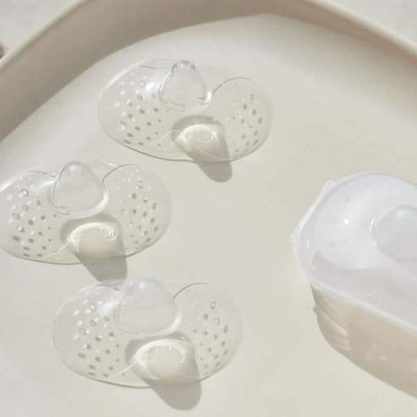 Mam Bout de Sein Size M - Silikon - BTE Sterilization X2
