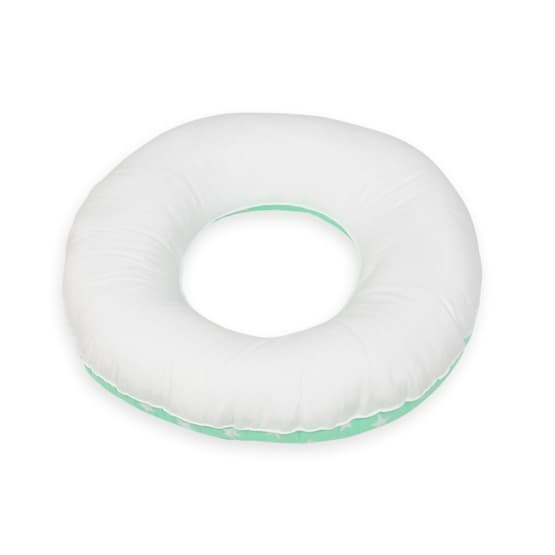 Kudde Munk - White Stars - Mint - White