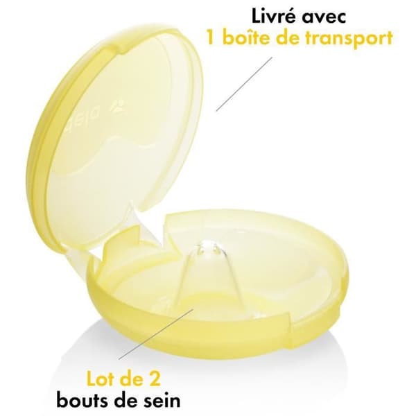 Medela Contact Nipple Shields Storlek S Box med 2 st