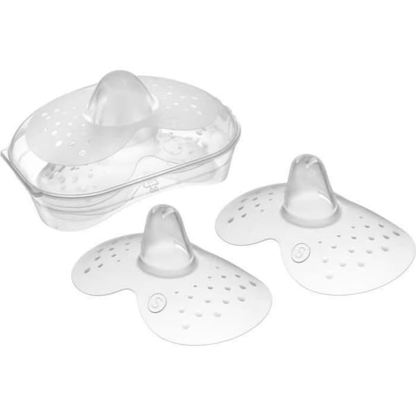 MAM Amningssilikon Nipple Storlek S 2 st
