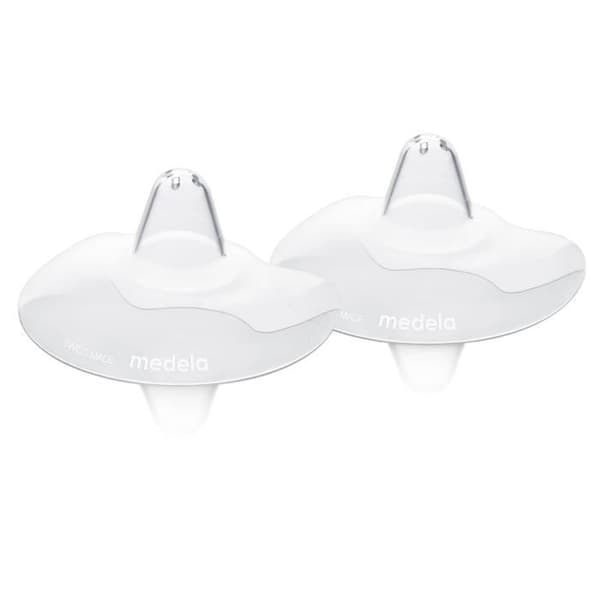 MEDELA CONTACT nappar 2 st CASE M medicinprodukt GTU 09