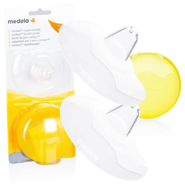 MEDELA CONTACT nappar 2 st CASE M medicinprodukt GTU 09