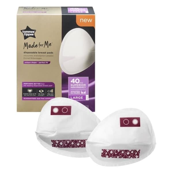 TOMMEE TIPPEE Engångssjuksköterskor x40 Storlek L