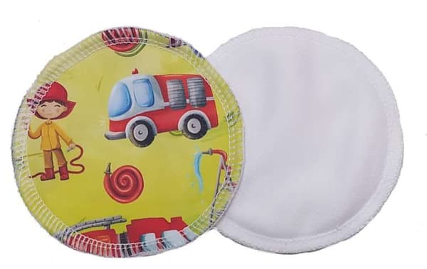 Amningsskydd bambu + coolmax, 2 st, Brandkår