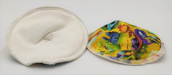 Konturerade amningsskydd, 2 st, Smoki