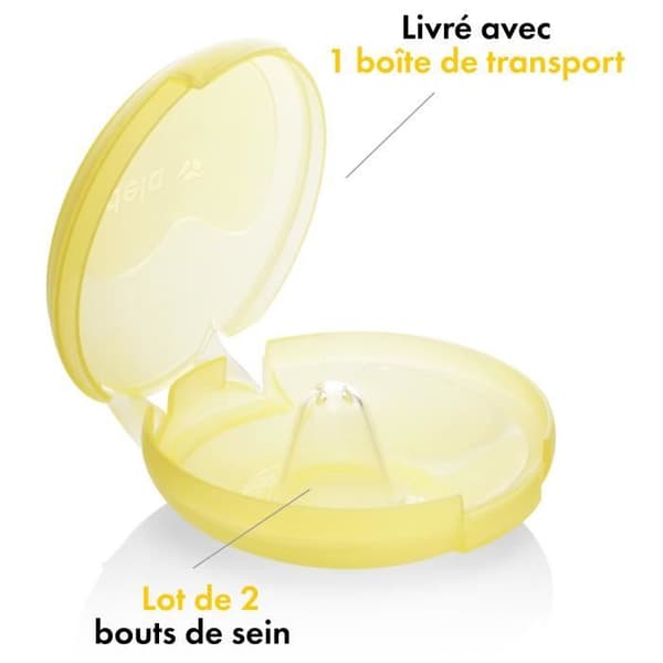 Medela Contact Nipple Shields Storlek L Box med 2