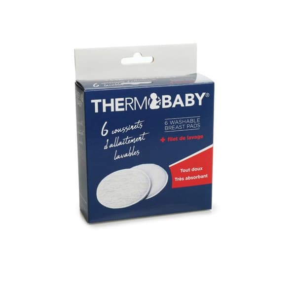 THERMOBABY 6 tvättbara ammande kuddar