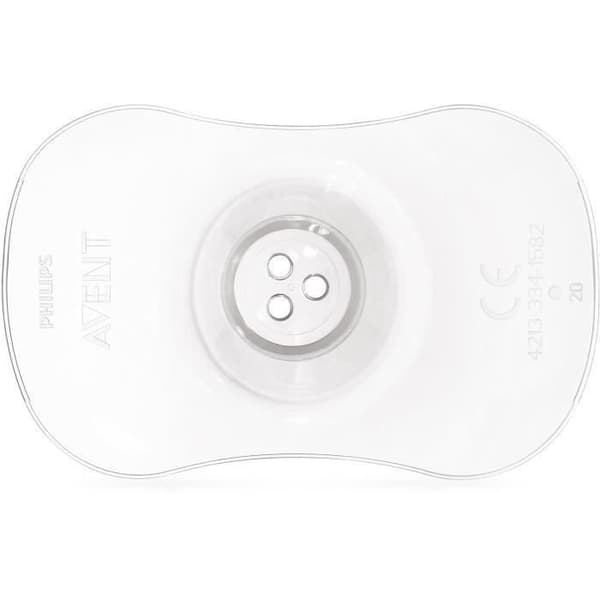 PHILIPS AVENT SCF153/03 Set med 2 nippelskydd - medelstor