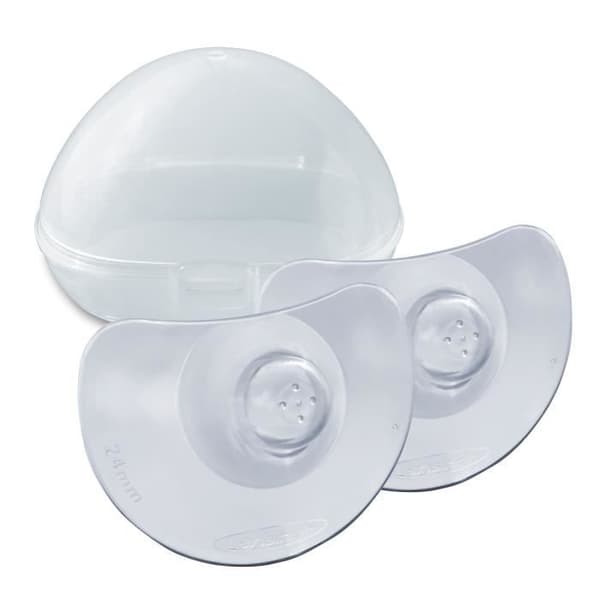 Lansinoh Nipple Shields storlek 2 + skyddsfodral