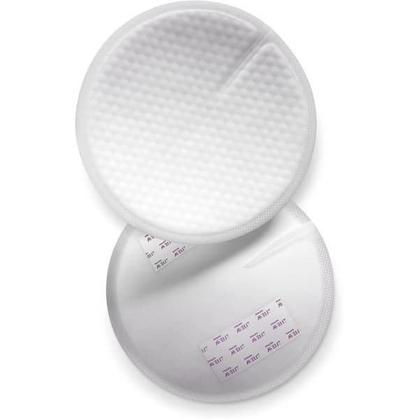 Philips Avent 60 engångsnappade amningskuddar - dag och natt - SCF254/61