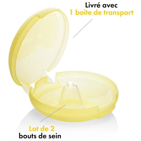 Medela Contact Nipple Shields Storlek M 2 enheter