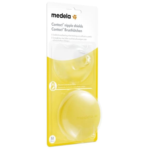 Medela Contact Nipple Shields Storlek M 2 enheter