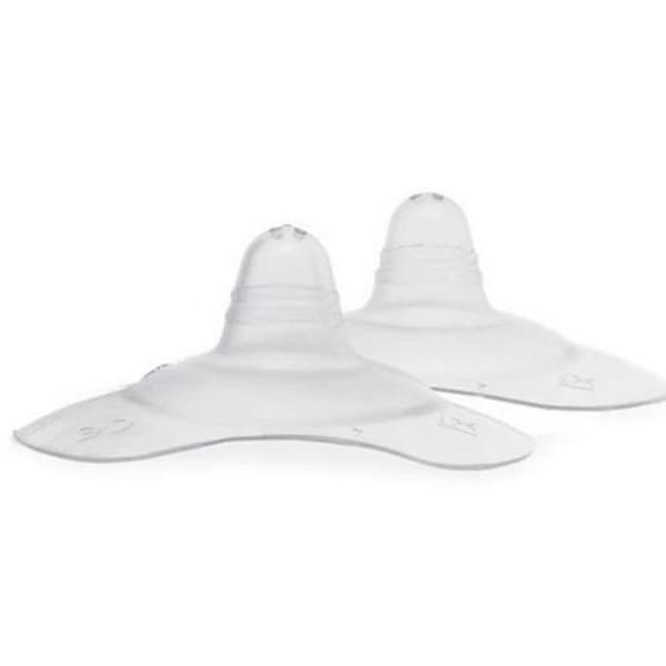 Chicco Silikon Nipple Shields S/M 2 enheter