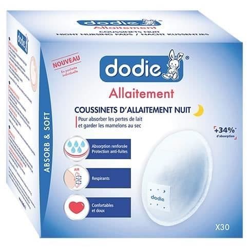 DODIE Amningskuddar natt x30