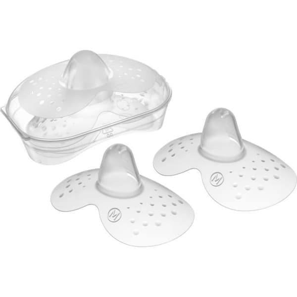 MAM Bröstskydd Storlek M - Silikon - Steriliseringsbox X2