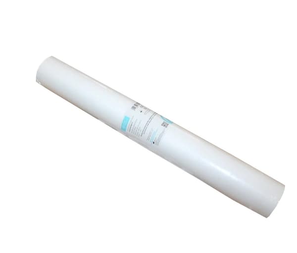Ympäristöystävällinen ja hygienia - Kuitualusmateriaali 60 cm x 50 m valkoinen
