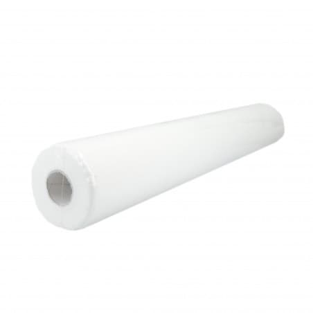 Ympäristöystävällinen ja hygienia - Kuitualusmateriaali 60 cm x 50 m valkoinen