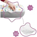 Miniatyrbillede 3 af 6: Badabulle Feathers2-i-1 Evolutive Maternity Cushion: graviditets- og ammepude!