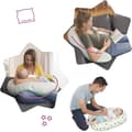 Miniatyrbillede 6 af 6: Badabulle Feathers2-i-1 Evolutive Maternity Cushion: graviditets- og ammepude!