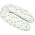 Miniatyrbillede 1 af 6: Badabulle Feathers2-i-1 Evolutive Maternity Cushion: graviditets- og ammepude!