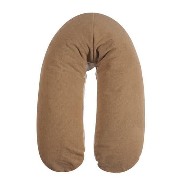 TINEO Hasselnötsmikrofiber Svamp Gravidkudde