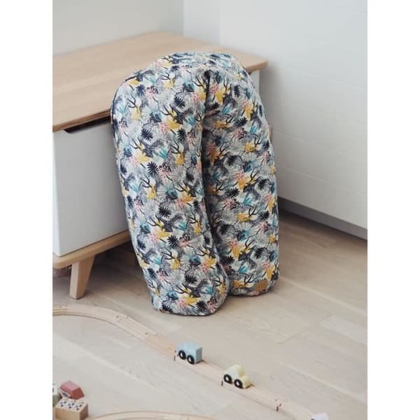 Red Castle Big Flopsy™ - Bomullsjersey med djungeltryck