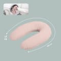 Miniatyrbillede 6 af 6: doomoo Graviditetspude og Ammepude Buddy, Ultra Comfort, Oeko-Tex Certificeret, Cloudy Pink